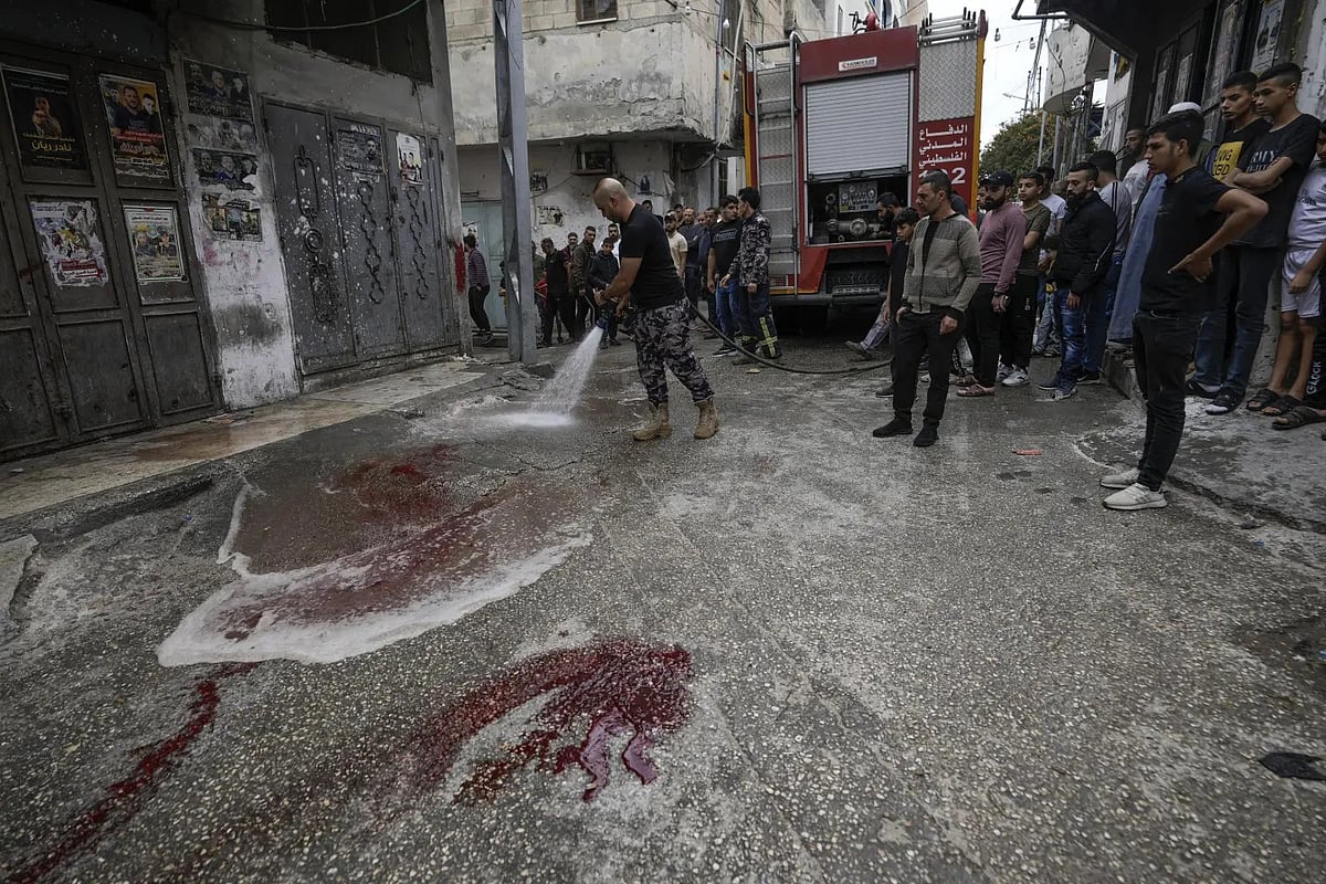 Israel Gaza War | - AP